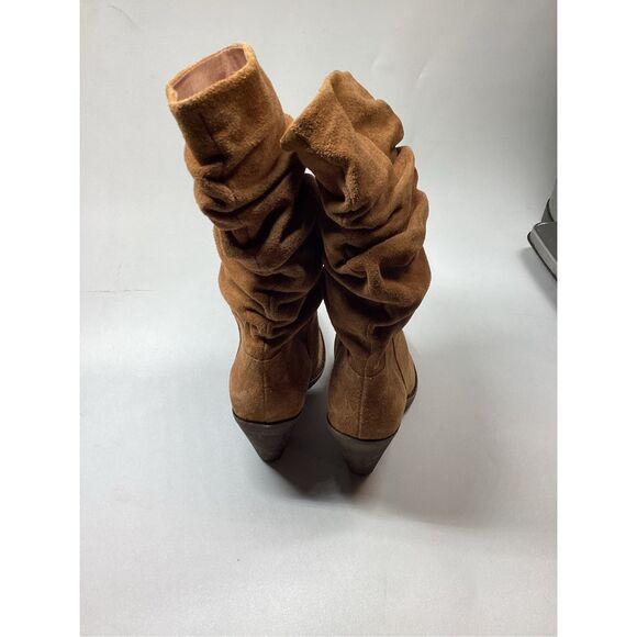 Jeffrey Campbell Audie Brown Boots Size 7.5 - Picture 4 of 10